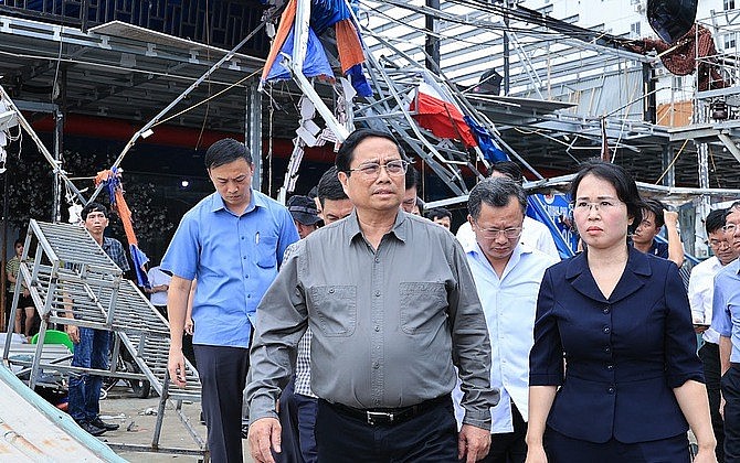 Thủ tướng ra công điện khẩn chỉ đạo khắc phục hậu quả bão lũ