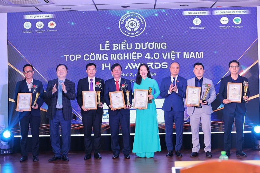 Bình Dương vinh danh 24 doanh nghiệp tại Lễ biểu dương Top Công nghiệp 4.0