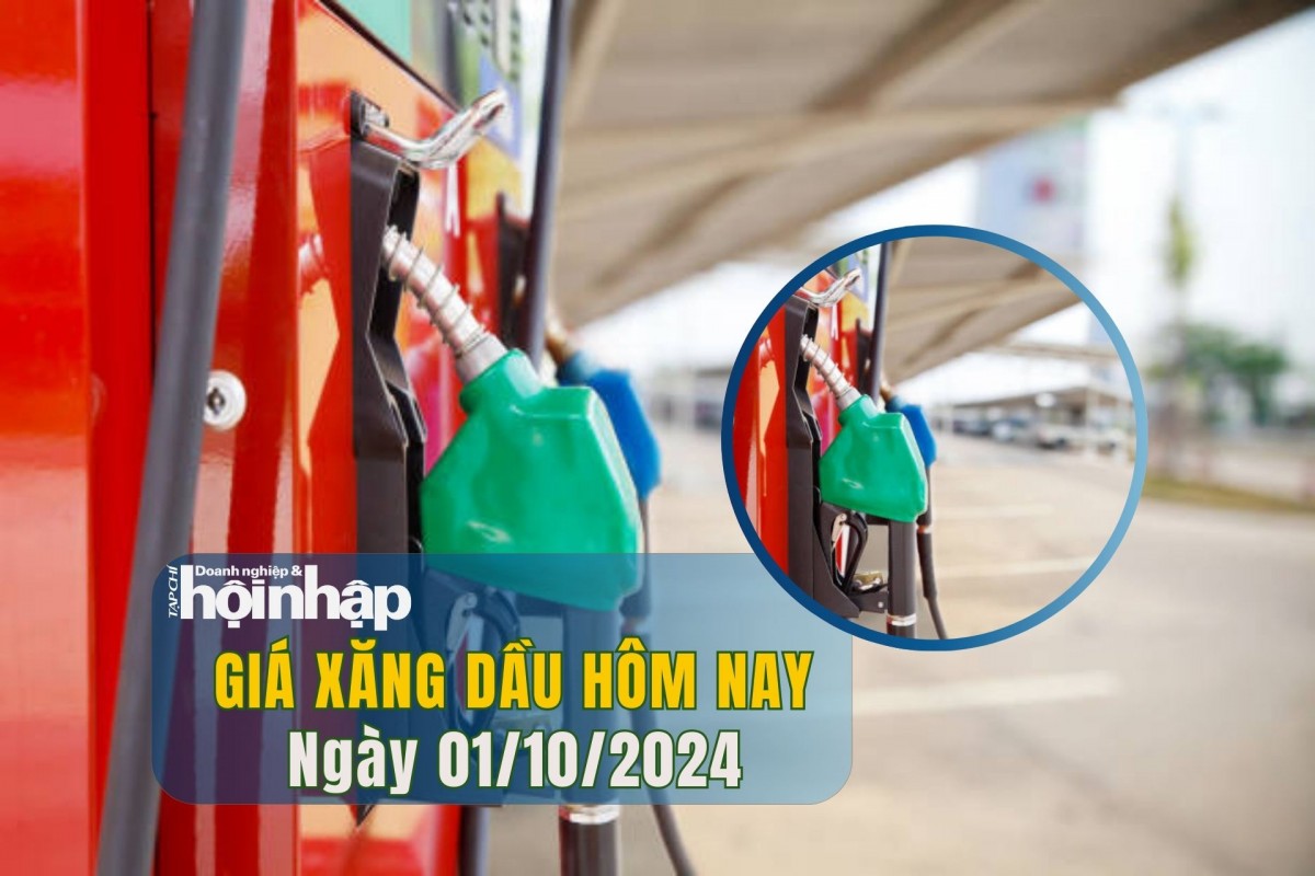 Giá xăng dầu hôm nay 01/10/2024: Dầu thế giới có xu hướng giảm