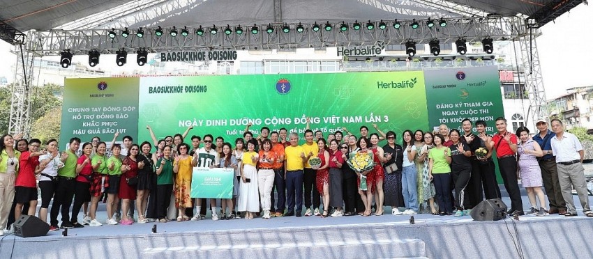 Ngày dinh dưỡng cộng đồng 2024: Lan tỏa lối sống lành mạnh và tinh thần sẻ chia