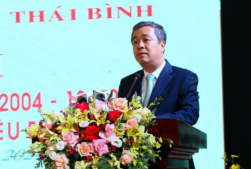 20 năm ngày Doanh nhân Việt Nam: Ghi dấu sự phát triển mạnh mẽ của doanh nghiệp Thái Bình 20 năm ngày Doanh nhân Việt Nam: Ghi dấu sự phát triển mạnh mẽ của doanh nghiệp Thái Bình