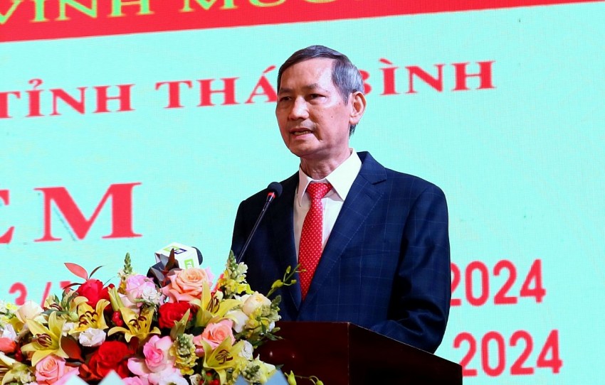 20 năm ngày Doanh nhân Việt Nam: Ghi dấu sự phát triển mạnh mẽ của doanh nghiệp Thái Bình 20 năm ngày Doanh nhân Việt Nam: Ghi dấu sự phát triển mạnh mẽ của doanh nghiệp Thái Bình