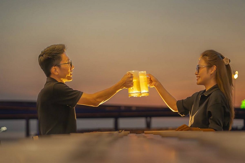 “Tôi đã đi qua 24 quốc gia, nhưng chưa có nhà hàng nào khác biệt như thế này”