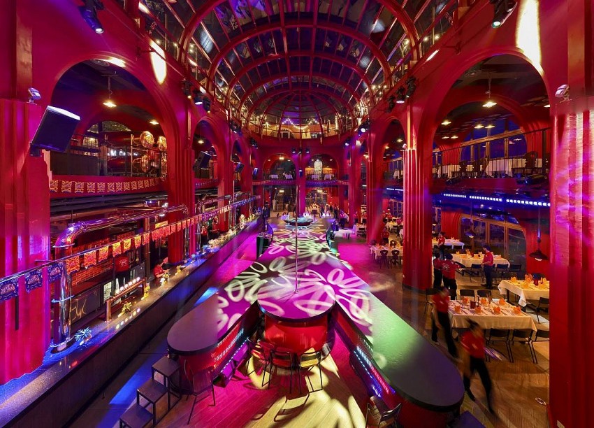 “Tôi đã đi qua 24 quốc gia, nhưng chưa có nhà hàng nào khác biệt như thế này”