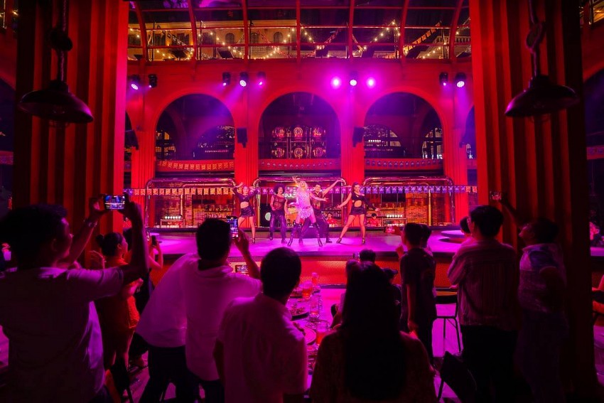 “Tôi đã đi qua 24 quốc gia, nhưng chưa có nhà hàng nào khác biệt như thế này”