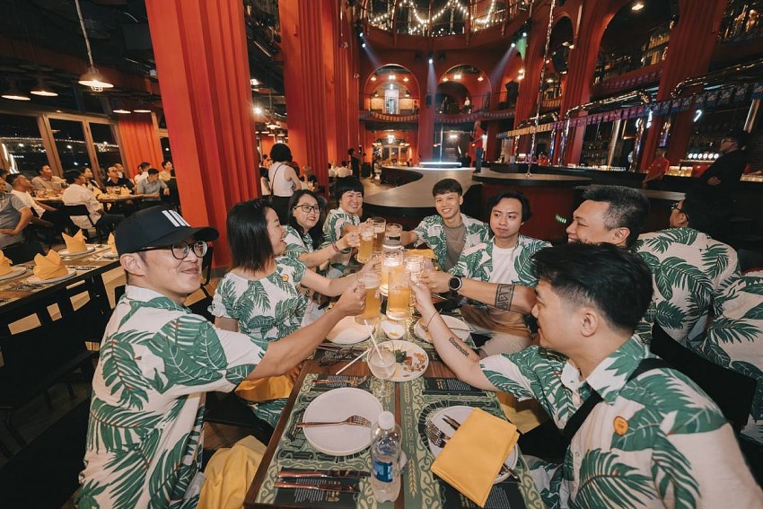 “Tôi đã đi qua 24 quốc gia, nhưng chưa có nhà hàng nào khác biệt như thế này”