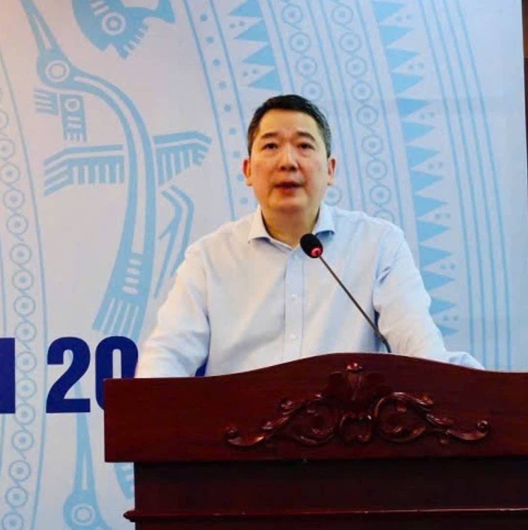 Thứ trưởng Bộ Tài chính Cao Anh Tuấn phát biểu tại Hội nghị