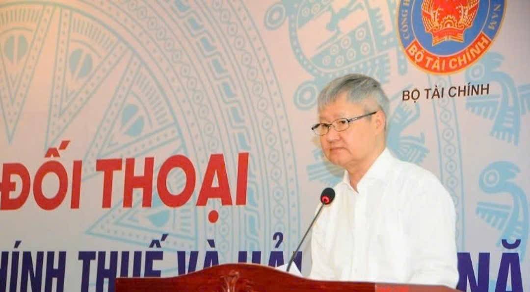 Ông Võ Tân Thành - Phó Chủ tịch VCCI 