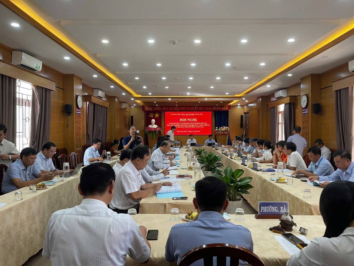 Vũng Tàu thường xuyên tổ chức các Hội nghị về chuyển đổi số