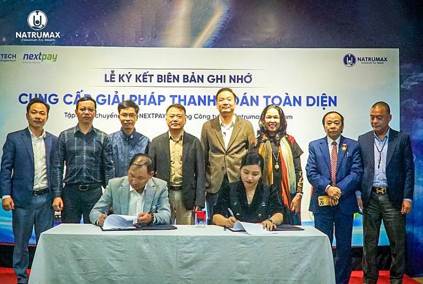 Natrumax hợp tác cùng NEXTPAY nhằm cung cấp giải pháp thanh toán số toàn diện