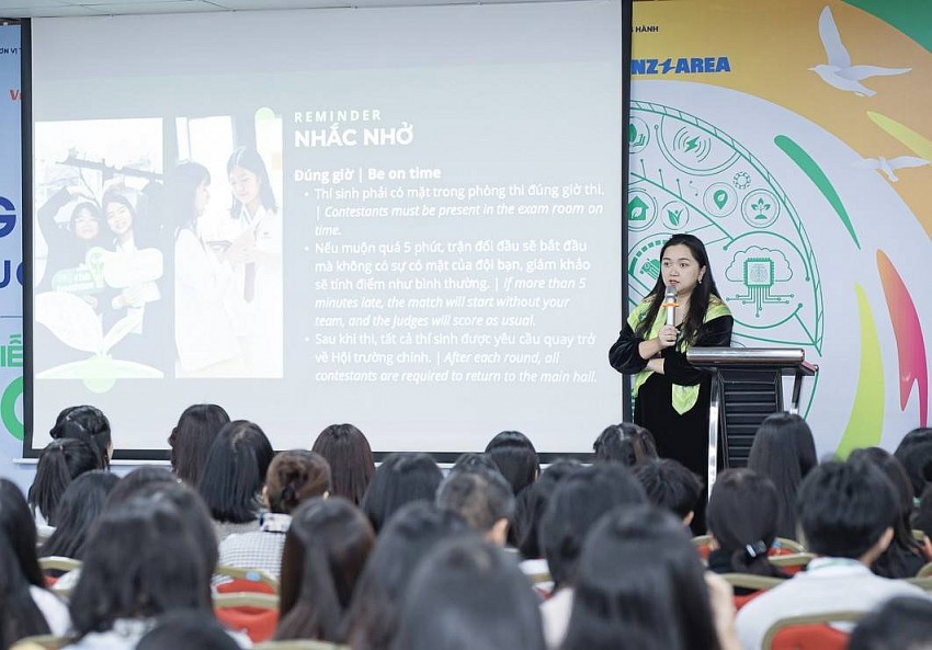 120 đội thi “Tiếng nói Xanh” bùng nổ trong Vòng đối đầu trực tiếp