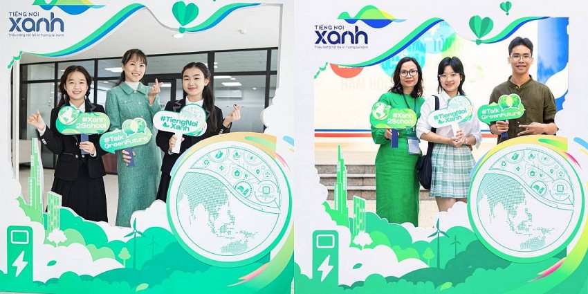 120 đội thi “Tiếng nói Xanh” bùng nổ trong Vòng đối đầu trực tiếp