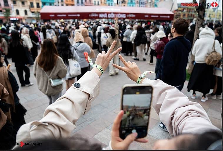 Concert Anh trai vượt ngàn chông gai Day 2 đã trở thành một sự kiện văn hóa đặc biệt - Ảnh: TCB