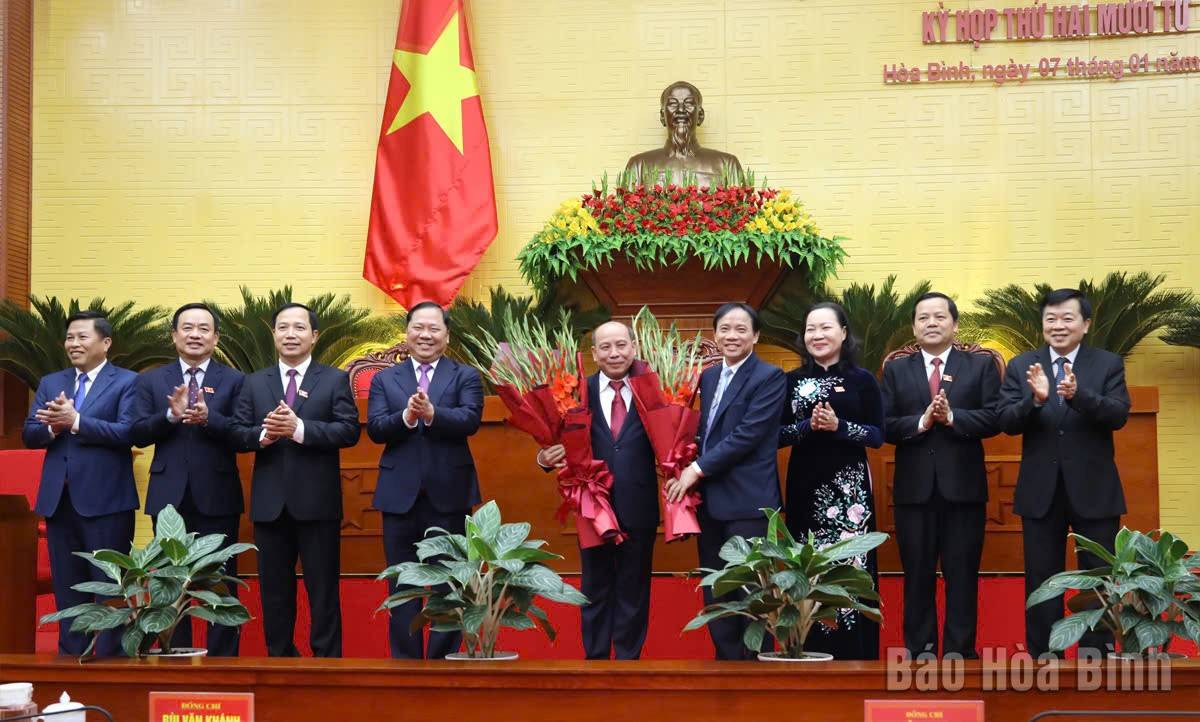 Hòa Bình có tân Chủ tịch UBND tỉnh