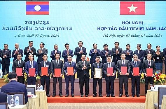 Thúc đẩy hợp tác kinh tế, thương mại và đầu tư Việt Nam - Lào: Tăng trưởng hàng năm từ 10-15%