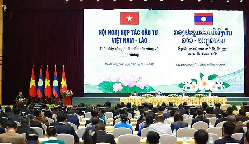 Thúc đẩy hợp tác kinh tế, thương mại và đầu tư Việt Nam - Lào: Tăng trưởng hàng năm từ 10-15%