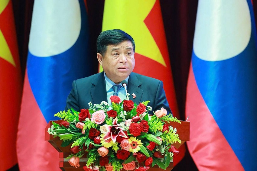 Thúc đẩy hợp tác kinh tế, thương mại và đầu tư Việt Nam - Lào: Tăng trưởng hàng năm từ 10-15%