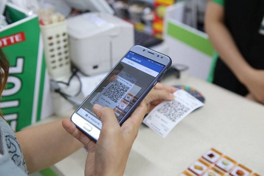 7 ngân hàng sẵn sàng thanh toán xuyên biên giới Việt Nam - Lào bằng mã QR 7 ngân hàng sẵn sàng thanh toán xuyên biên giới Việt Nam - Lào bằng mã QR