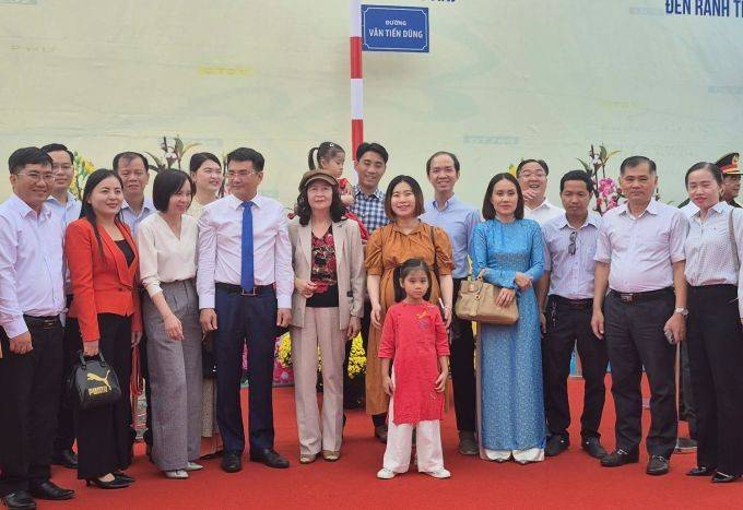 TP. Hồ Chí Minh chính thức có tên đường Đỗ Mười, Lê Đức Anh, Phan Văn Khải, Lê Khả Phiêu