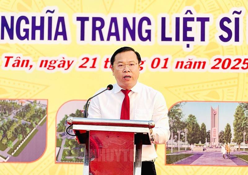 Bí thư Quận ủy quận Bình Tân Huỳnh Khắc Điệp 