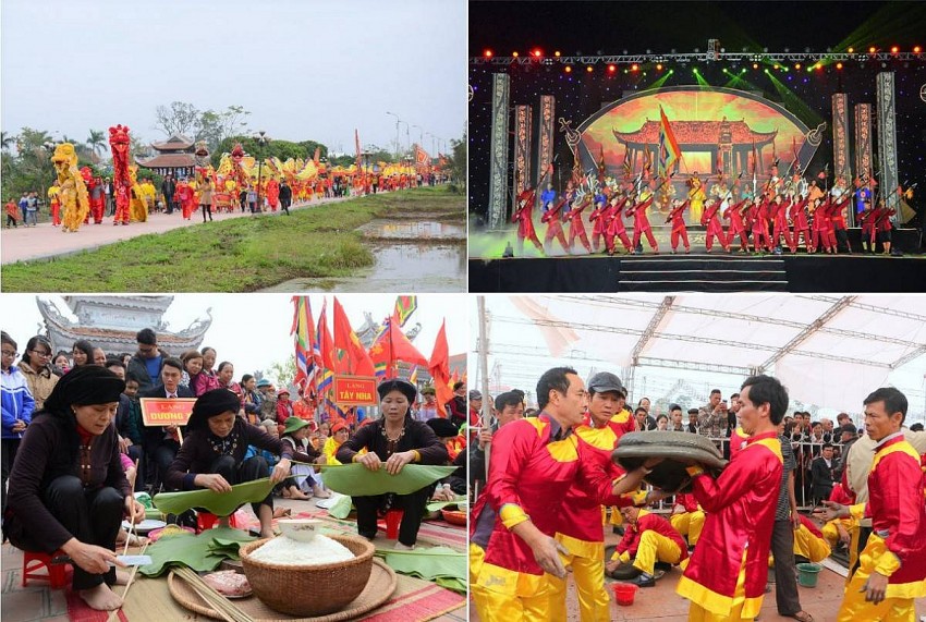 Một số hoạt động tại lễ hội
