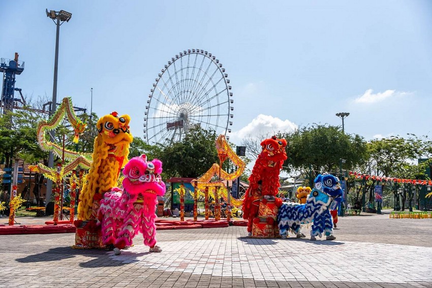 Muôn vẻ khách Tây đón Tết Ta tại Đà Nẵng, Phú Quốc, Sa Pa