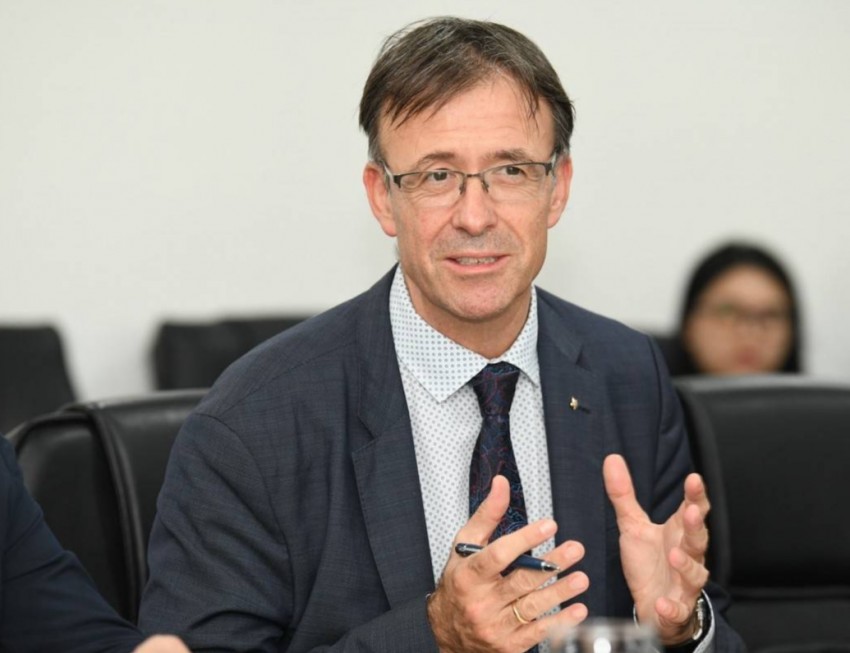 ông Stéphane Graber, Tổng Giám đốc FIATA,