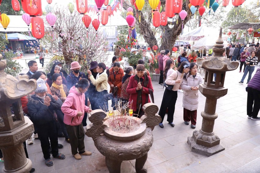 Tuyên Quang: Phấn đấu đạt mục tiêu 4.800 tỷ đồng từ du lịch tâm linh năm 2025 Tuyên Quang: Phấn đấu đạt mục tiêu 4.800 tỷ đồng từ du lịch tâm linh năm 2025