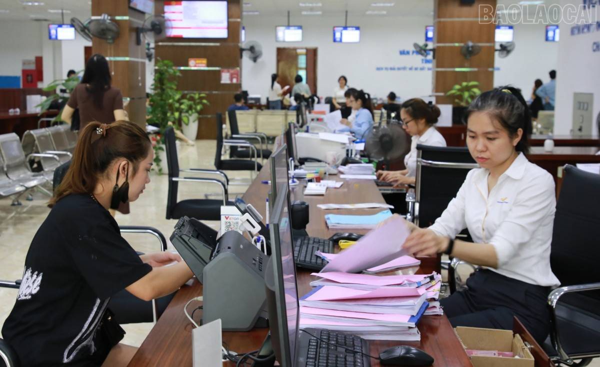 Lào Cai đẩy nhanh cải cách thủ tục hành chính, thúc đẩy phát triển kinh tế Lào Cai đẩy nhanh cải cách thủ tục hành chính, thúc đẩy phát triển kinh tế