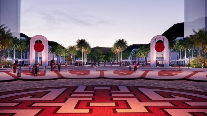 Dấu ấn phong thủy hội tụ trong vị trí và kiến trúc của tòa The Xanh 1 (Ảnh: Sun Property)