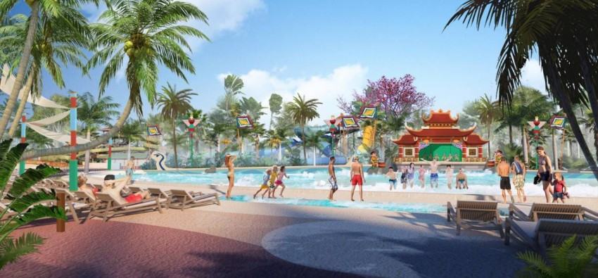 Tổ hợp 5 đại công viên với đa dạng sản phẩm vui chơi giải trí