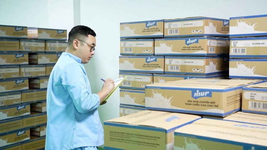 HIUP ra mắt dòng sản phẩm sữa non chuyên biệt HIUP 27 – giải pháp dinh dưỡng phát triển chiều cao trẻ em