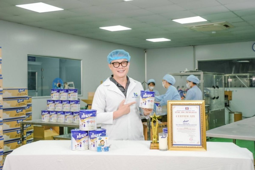 HIUP ra mắt dòng sản phẩm sữa non chuyên biệt HIUP 27 – giải pháp dinh dưỡng phát triển chiều cao trẻ em