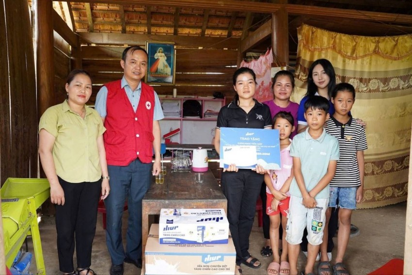 HIUP ra mắt dòng sản phẩm sữa non chuyên biệt HIUP 27 – giải pháp dinh dưỡng phát triển chiều cao trẻ em