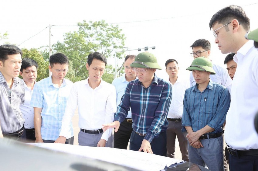 Bắc Giang: Tập trung đẩy nhanh công tác giải phóng mặt bằng các khu công nghiệp