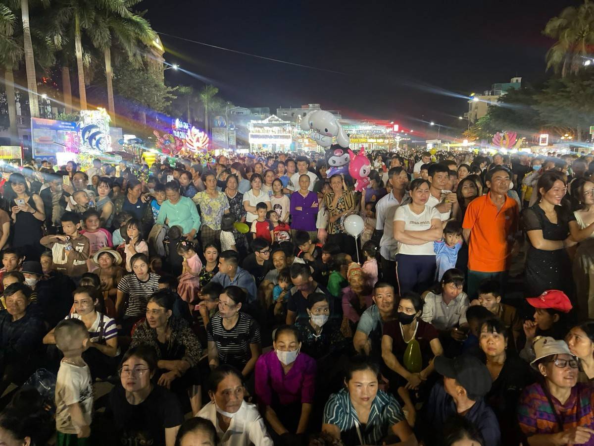 Lễ hội Du lịch biển Hải Tiến 2025 – Sôi động âm thanh, rực rỡ sắc màu