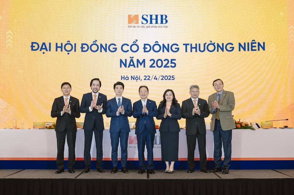 ĐHĐCĐ SHB: Bứt phá vươn tầm trong kỷ nguyên mới, kế hoạch lợi nhuận tăng 25% ĐHĐCĐ SHB: Bứt phá vươn tầm trong kỷ nguyên mới, kế hoạch lợi nhuận tăng 25%