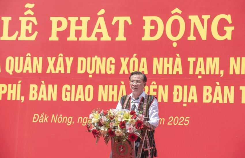 Đắk Nông: Bộ Công an trao 30 tỷ đồng hỗ trợ xây dựng 500 căn nhà mới