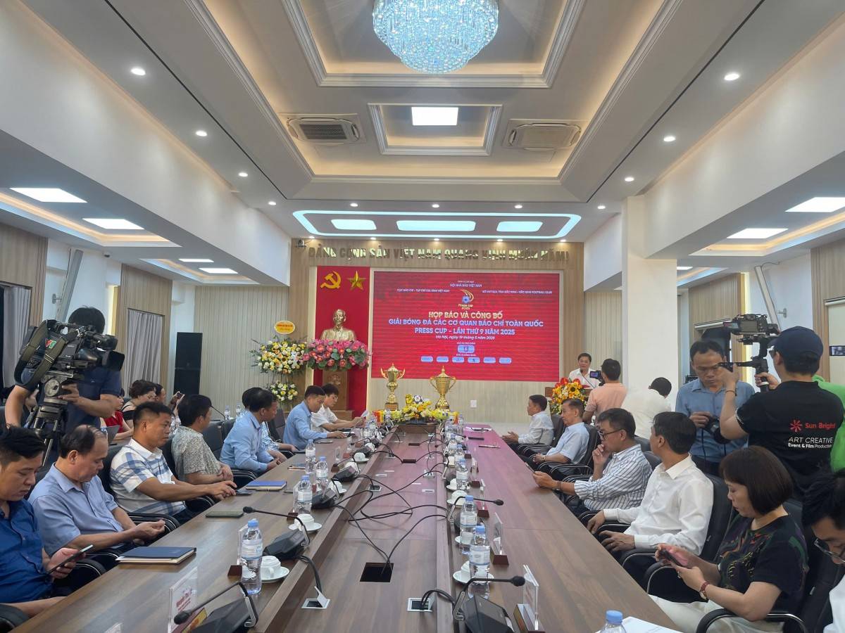 Giải bóng đá các cơ quan báo chí toàn quốc Press Cup 2025