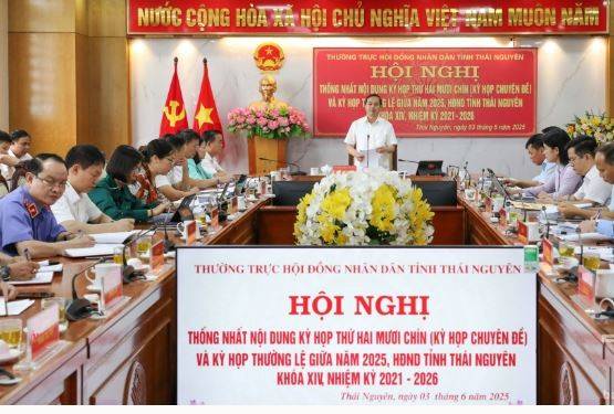 Thái Nguyên chuẩn bị hai kỳ họp then chốt trước sáp nhập với Bắc Kạn