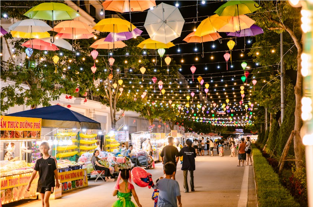 Phong cách sống năng động tại KĐT kiểu mẫu Aquamarine Diễn Châu