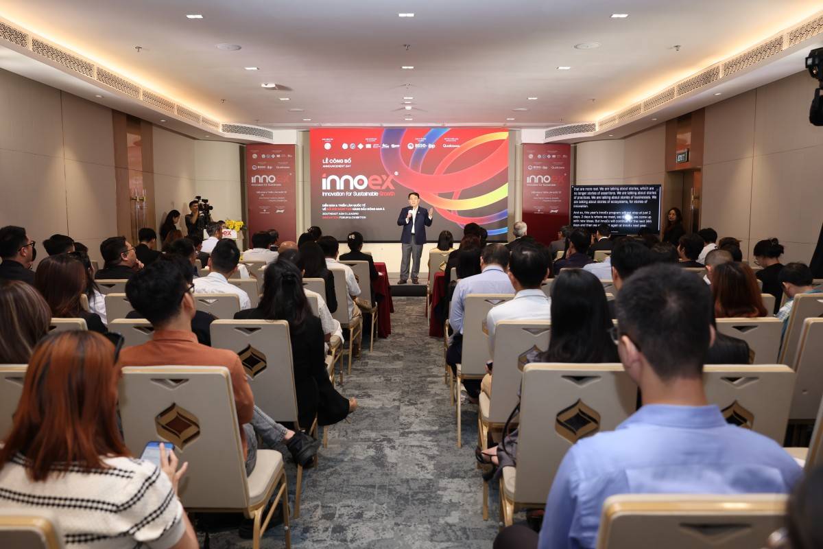 Innoex: Kết nối thực tiễn doanh nghiệp và công nghệ
