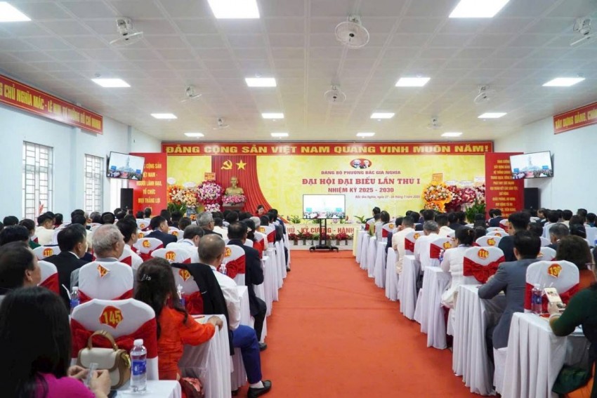 Lâm Đồng: Bốn nhiệm vụ trọng tâm tại Đại hội Đảng bộ phường Bắc Gia Nghĩa lần thứ I