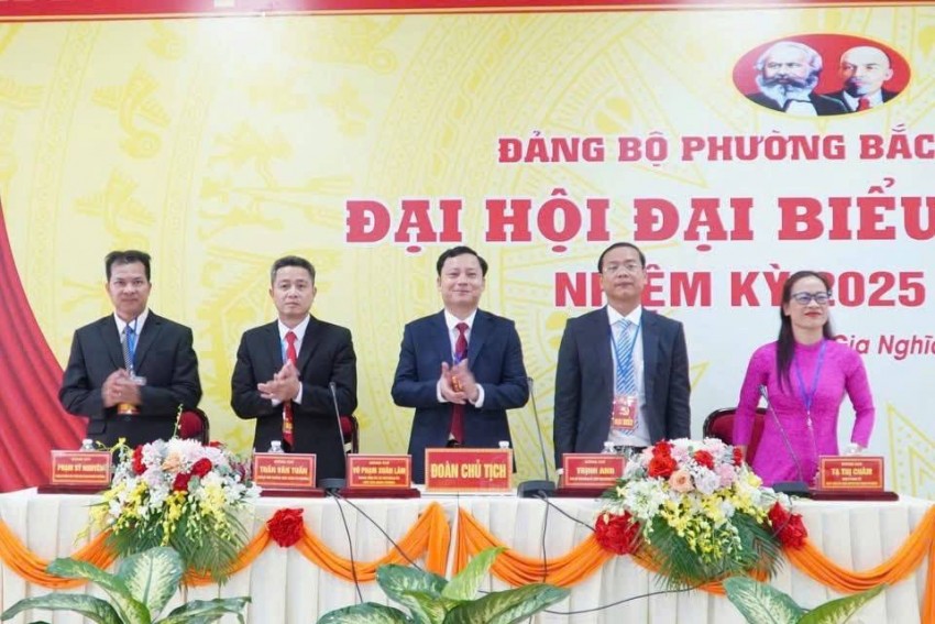 Lâm Đồng: Bốn nhiệm vụ trọng tâm tại Đại hội Đảng bộ phường Bắc Gia Nghĩa lần thứ I