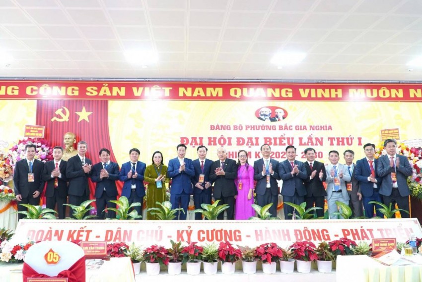 Lâm Đồng: Bốn nhiệm vụ trọng tâm tại Đại hội Đảng bộ phường Bắc Gia Nghĩa lần thứ I