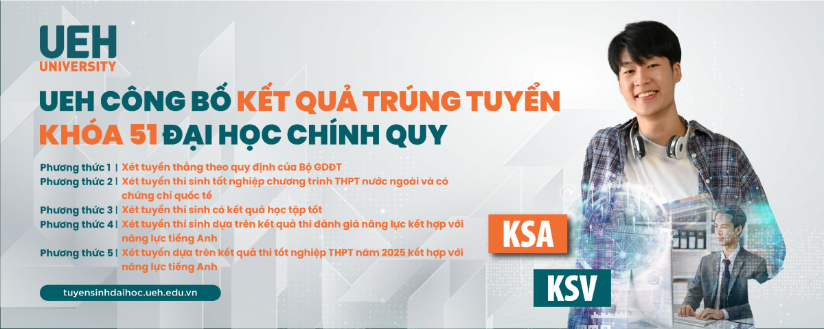 Đại học Kinh tế TP.HCM điểm đầu vào cao nhất là 27,7 điểm