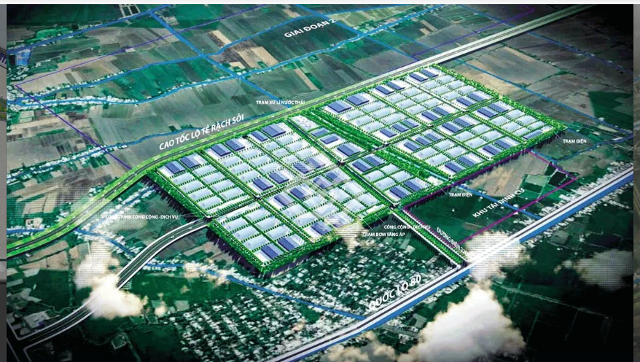 Cần Thơ: Tăng tốc hoàn thiện hạ tầng, sớm đưa KCN Vĩnh Thạnh giai đoạn 1 vào hoạt động Cần Thơ: Tăng tốc hoàn thiện hạ tầng, sớm đưa KCN Vĩnh Thạnh giai đoạn 1 vào hoạt động