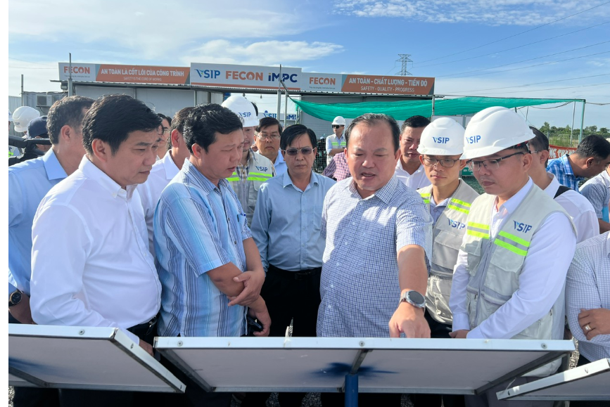 Cần Thơ: Tăng tốc hoàn thiện hạ tầng, sớm đưa KCN Vĩnh Thạnh giai đoạn 1 vào hoạt động Cần Thơ: Tăng tốc hoàn thiện hạ tầng, sớm đưa KCN Vĩnh Thạnh giai đoạn 1 vào hoạt động
