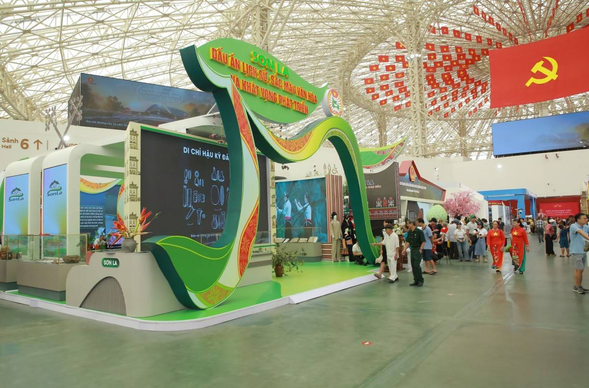 Sơn La lan tỏa bản sắc và khát vọng phát triển tại triển lãm Quốc khánh