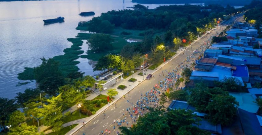 Cung đường chạy ven sông hậu – Cần Thơ vào những ngày tháng 9 mát mẻ, thơ mộng dành cho các Runner khám phá